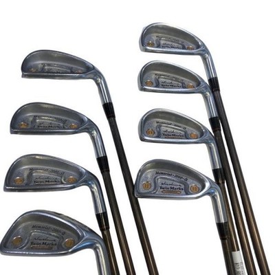Used Honma Golf Twin Marks 2000- 8S Iron Set Ir 1S Doric Titanium Feather Weight