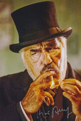 Mario Adorf Original Autograph Signed 20x30 Large Photo Excellent Portrait