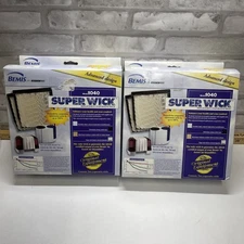 Lot of 2 AirCare 1040 Super Wick Evaporative Humidifier Wick 2 pk NEW (4 TOTAL)