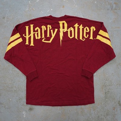 Harry Potter Spirit Jersey Wizardly World Universal Studios Unisex S Oversize