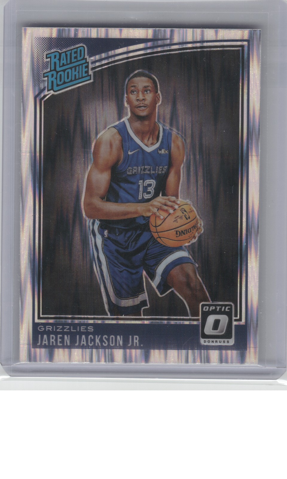 2018-19 Donruss Optic #188 Jaren Jackson Jr. Shock B22R3C11