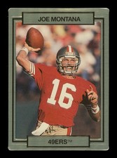 Click to enlarge Joe Montana