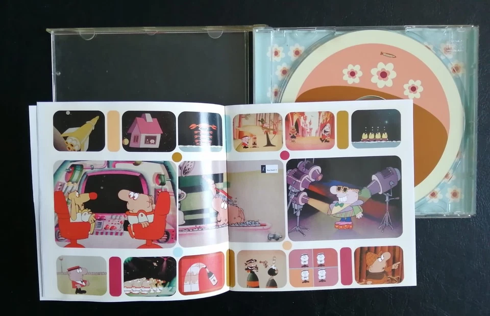 CD Soundtrack Signor Rossi - Herr Rossi sucht das Glück / gut - Bild 3 von 4