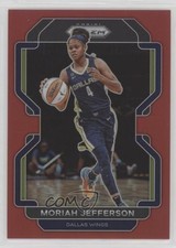 2022 Panini Prizm WNBA Red Prizm 195/199 Moriah Jefferson #2 2o0