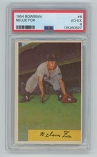 Nellie Fox Cards and Autographed Memorabilia Guide 19