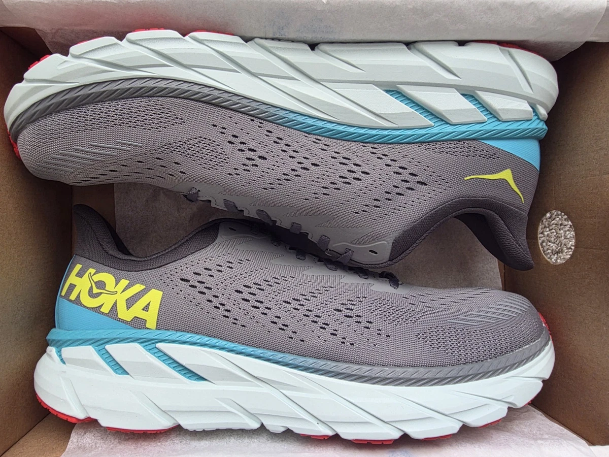 Hoka One One Clifton 7 Gray - 1110508-WDDS for sale | eBay
