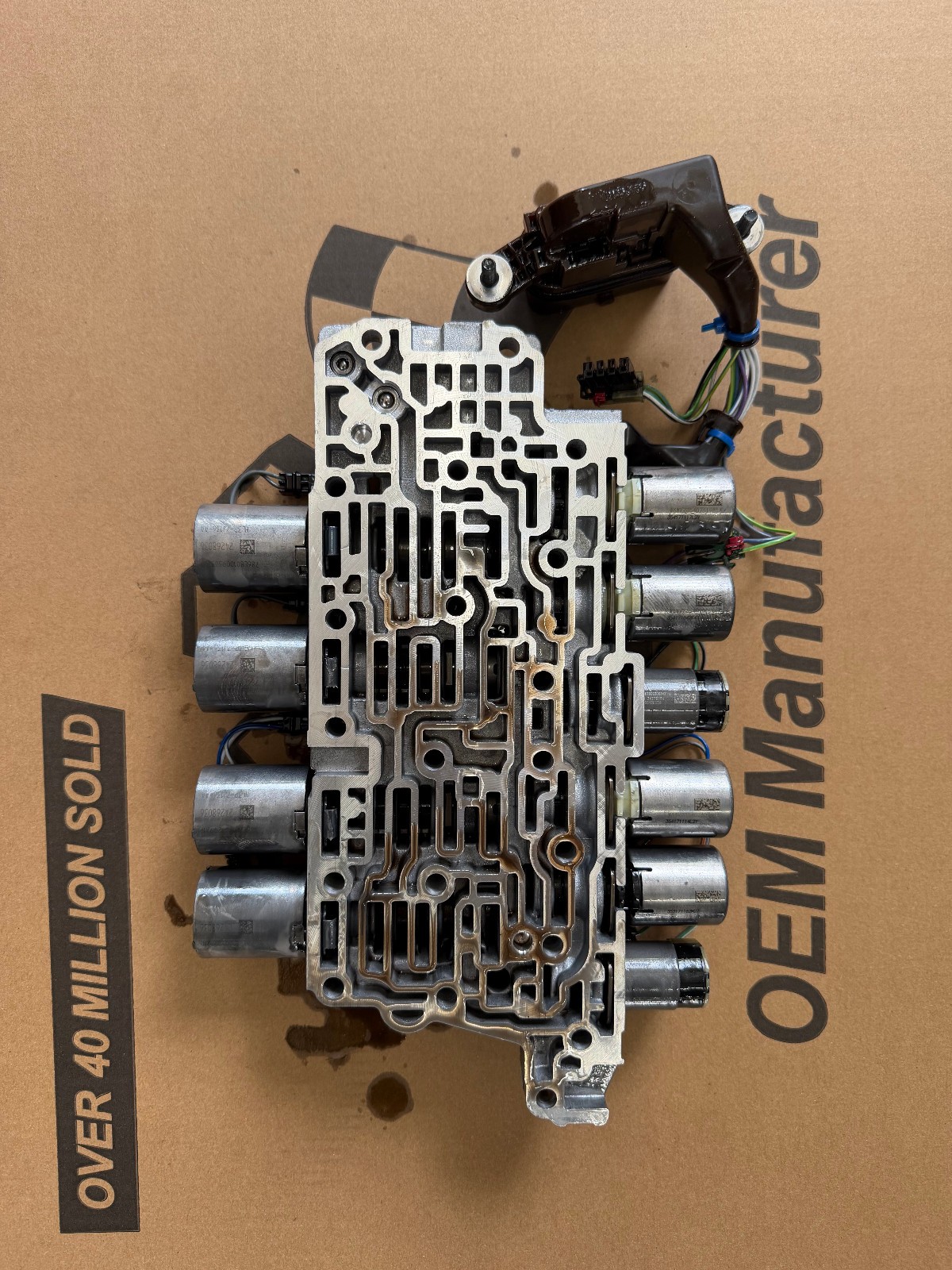 2018-2024 GM 9T50 9T65 2.0T AT Transmission solenoid pack Valve Body NO ...
