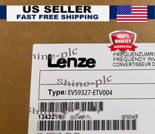EVS9327-ETV004 NEW LENZE EVS9327ETV004 SERVO DRIVE INVERTER With Relay Terminal