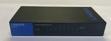 LINKSYS,LGS108,8-PORT GIGABIT SWITCH