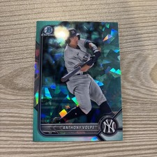 Anthony Volpe [Purple] #BSPA-AV Prices | 2020 Bowman Sapphire