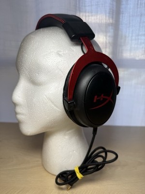 HyperX Cloud II KHX-HSCP-RD Wired Gaming Headset Red Black head set only No Mic
