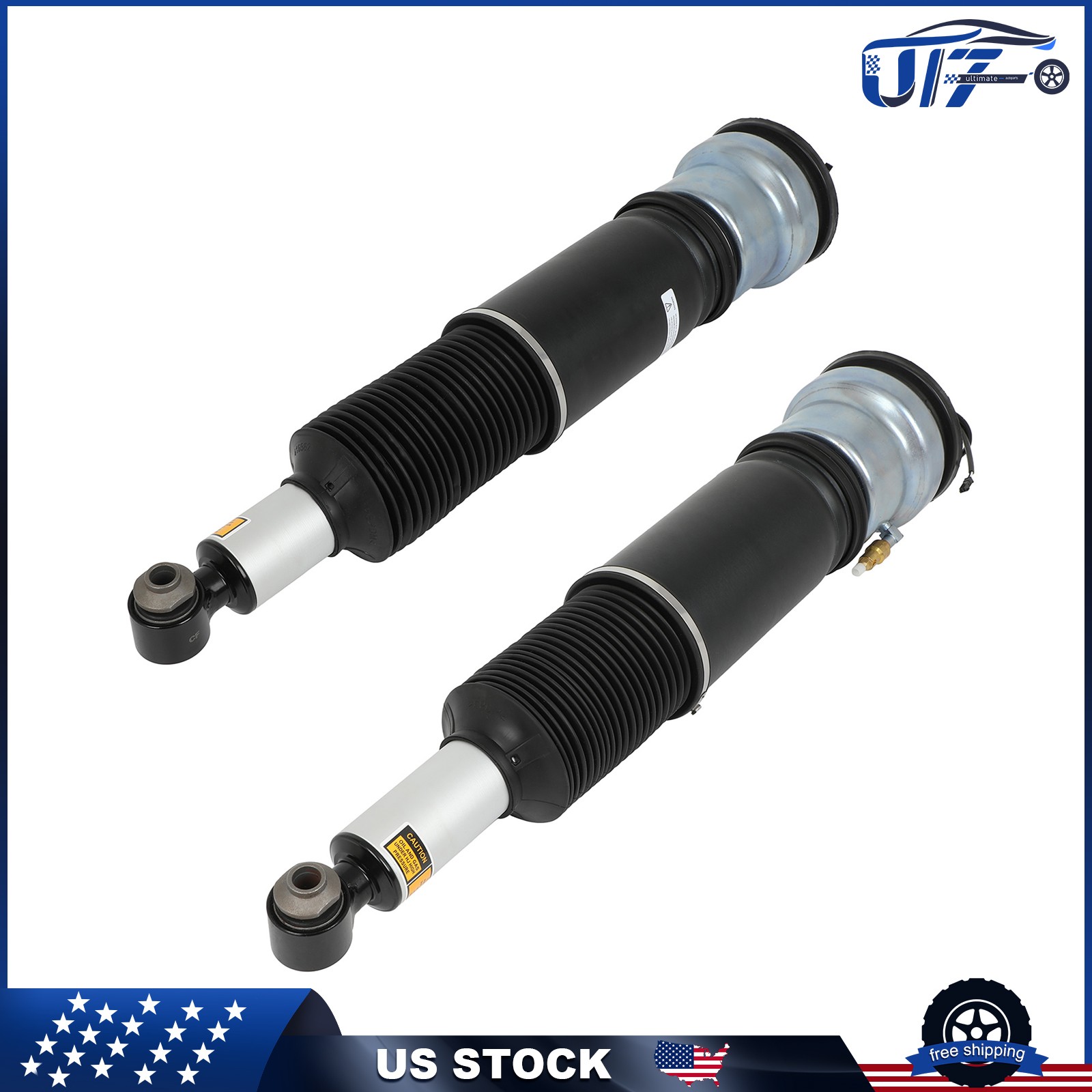 Rolls-Royce Phantom Long 2004-2014 Rear Left, right Air suspension struts Pair P/N 37106785171