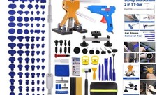 Car Dent Puller Kit,148 PCS Dent Repair Tool,Paintless Dent Removal with 148PCS