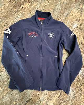 Ariat Kentucky 2010 Alltech FEI World Equestrian Games Full Zip Jacket S/P