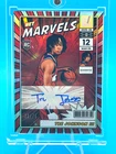 2025-26 Panini Donruss Net Marvels Autographed 22/75 Tre Johnson III
