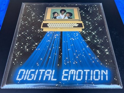 DIGITAL EMOTION - Digital emotion LP 1984 - NETHERLANDS Electro/Disco RARE!!!