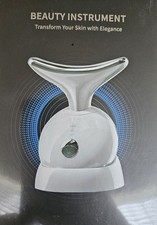 7 in 1 Face Massager Tool, Red Light Therapy for Face and Neck, Portable Face