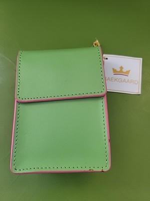 Baekgaard Card Set Apple Green/Coral
