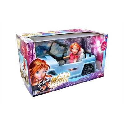 Winx Bloom Car, Off Road with Fashion Doll