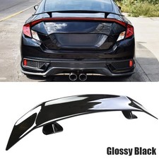 For Honda Accord 46gt Style Racing Rear Trunk Spoiler Wing Lip Glossy Black