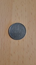 1 DM M&uuml;nze Deutsche Mark D 1960 Umlaufm&uuml;nze sehr guter Zustand