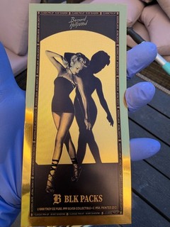 1 X Goldback Foil Note 1/1000 troy oz Marilyn Monroe BLK PACKS Sound Money