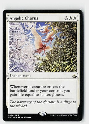 Angelic Chorus R Battlebond 87 NM