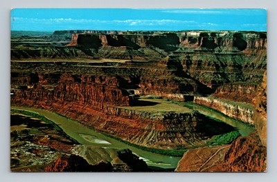 Dead Horse Point State Park Moab,UT Grand County Utah Vintage Postcard