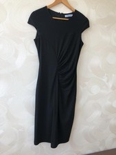 Vestido mujer Blumarine negro viscosa 38
