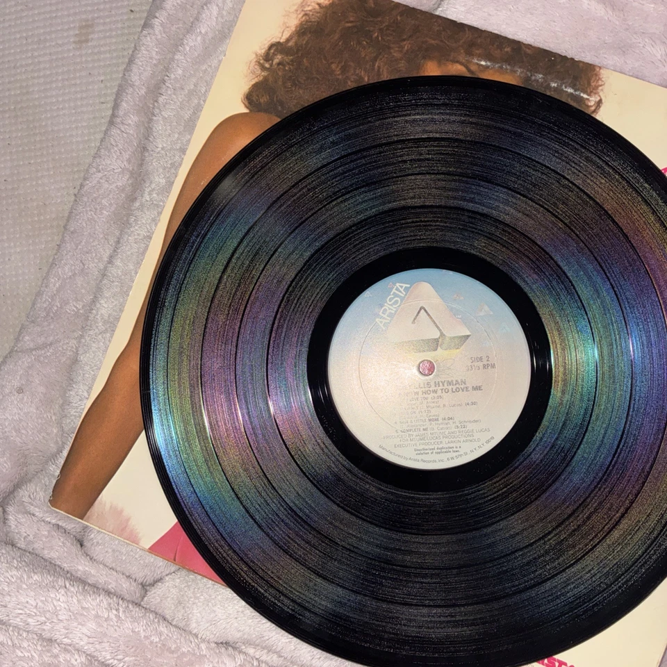 Phyllis Hyman, You Know How To Love Me LP, 1979 ARISTA Records AL-9509, EX - Image 3 of 4