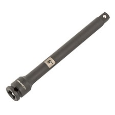 STEELMAN PRO 3/8 in. Drive 6 in. Long Friction Ball Impact Extension Bar, 79371