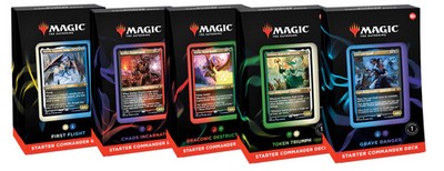 mtg starter commander decks review Beginner-Friendly Magic: The Gathering Commander Decks this officially licensed product promises exceptional quality and immersive gameplay Commander Starter Decklists Revealed -
