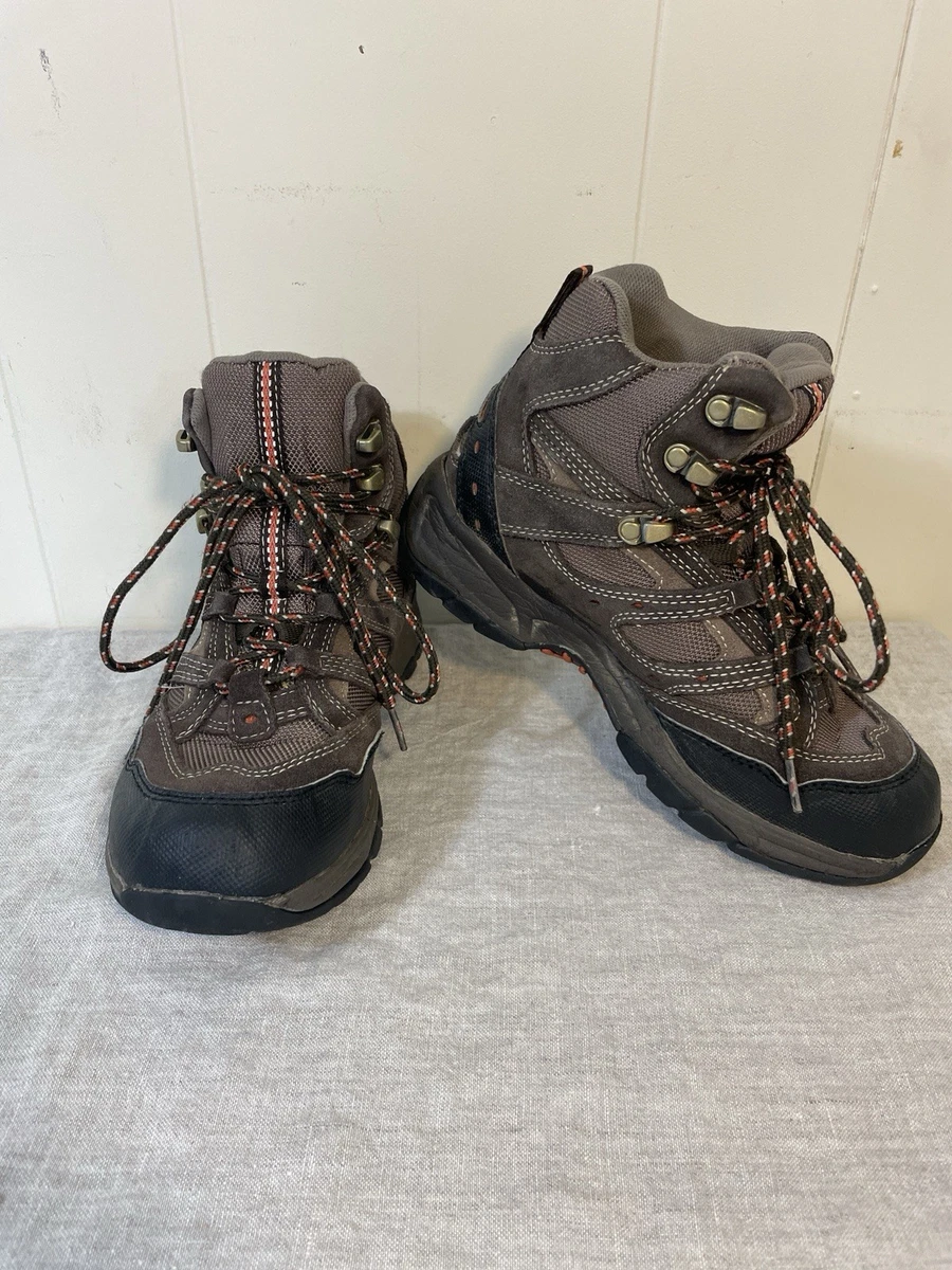Bottes De Randonnée Enfant L.L. Bean - Cuir Daim Marron - Taille 13 - Lacets