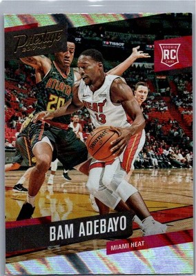 2017-18 Panini Prestige #164 Bam Adebayo Mist