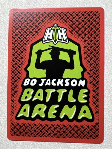Bo Jackson Battle Arena Alpha UP J-Jetts Justin Jefferson ROOKIE 80's RAD STEEL - Picture 2 of 2