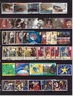 Great Britain GB 1992 fine used stamps 8 full sets off FDC