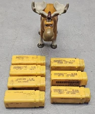 KENNAMETAL 300DA0141 / 300DA0125 Double Angle Collets 9/64", 1/8" Lot of 7