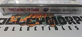 The Legend of Oasis Sega Saturn Video Game 1996 CIB Complete Pre-Owned Good Cond