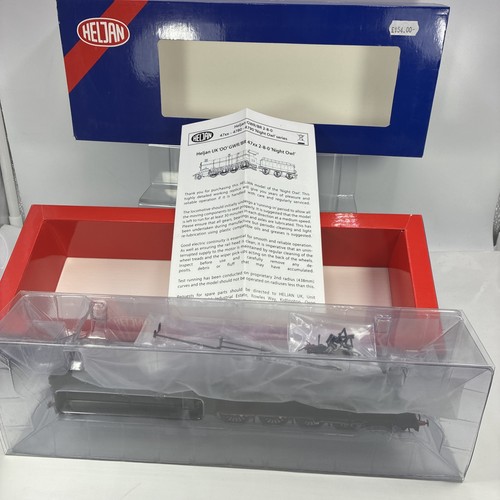 Heljan 4780 Spur O GWR 4704 Night Owl Neu 2-8-0 Zug und Tender Originalverpackt | Zustand: New: Other (See Details)