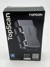 TOPDON TopScan Wireless All System OBD2 Scanner Code Reader for iOS Android NEW