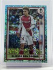 ELIESSE BEN SEGHIR 2022 TOPPS CHROME MERLIN UCC AQUA SPECKLE RC /199 Q5860