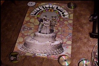 PAINT YOUR WAGON 1969 24X36 MOVIE POSTER CLINT EASTWOOD PETER MAX RARE STYLE