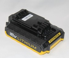 Genuine Stanley FATMAX FMC687L 18V 2.0Ah Li-Ion Battery (Read description !!)