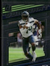 2021 Clearly Donruss #CD-DK DK Metcalf Clearly Dominant