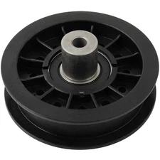Flat Idler Pulley For John Deere X380 X384 X390 X394 X584 AUC11239 AUC20590