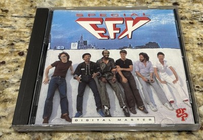SPECIAL EFX- SELF TITLED CD 1984 GRP RECORDS GRD-9505