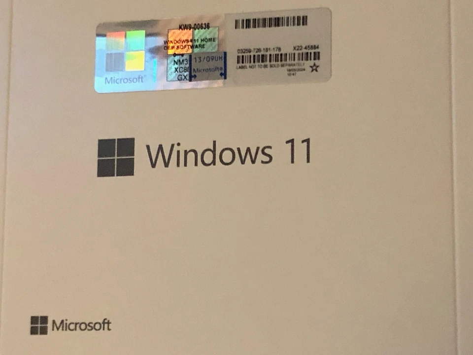 Windows 11 Home Famille DSP OEI licence (pro et particulier) DVD KW9-00636 - Photo 3/4