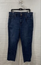 J.Crew Women's Classic Vintage High Rise Straight Leg Jeans Dark Wash Sz 31