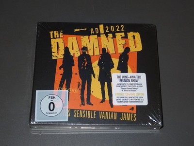 THE DAMNED - AD 2022 / 2-CD & 1-DVD-BOX-SET 2024 OVP! SEALED!