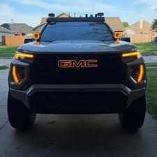 Gmc Canyon Amber Drl Kit Daytime Running Lights